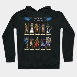 Ancient Egyptian Gods Hoodie